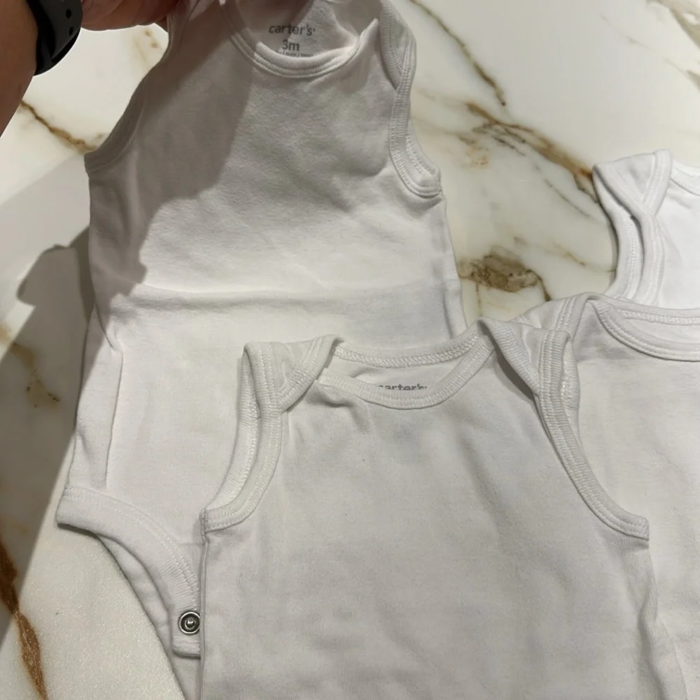 Carters 4pc onesies